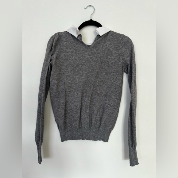 Forever 21 sweater with embellished collar - Picture 3 of 4